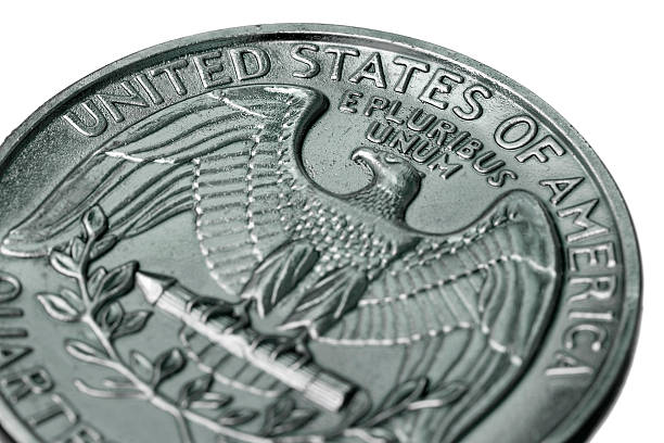istock Close-up of dollar coin 95380115
