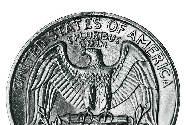 istock Close-up of dollar coin 95380120