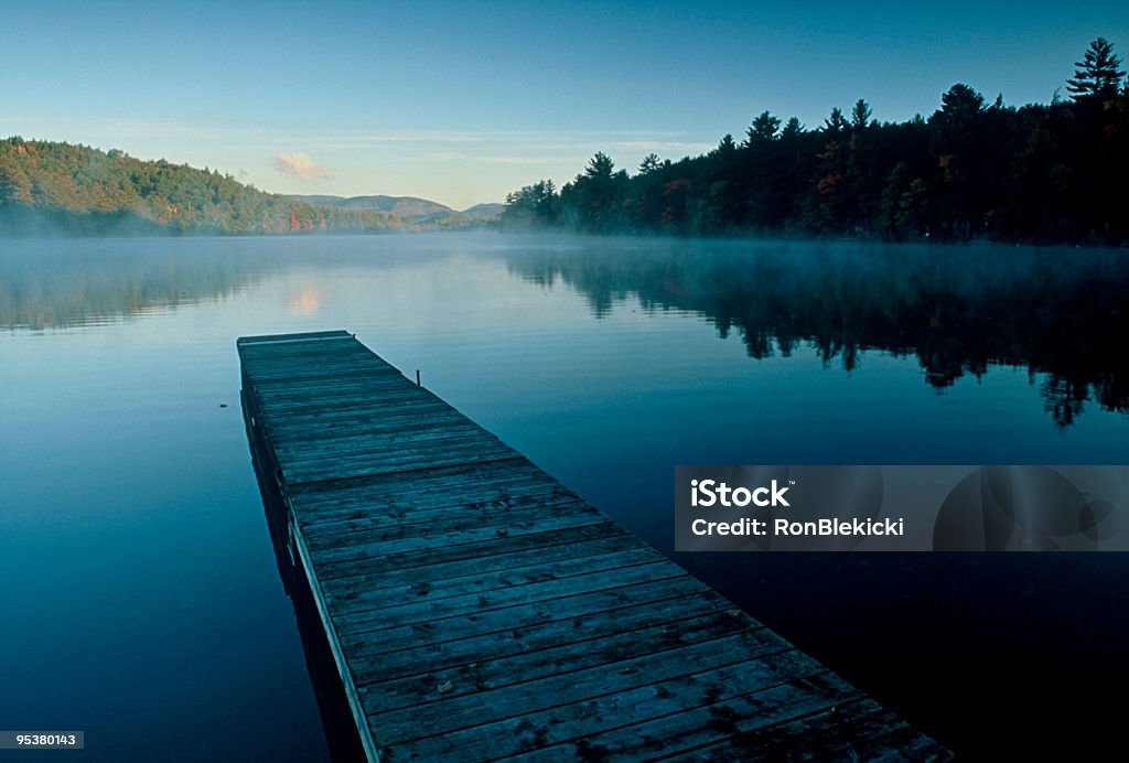 Lake view  Vermont Stock Photo