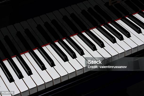 피아노 키별 개념에 대한 스톡 사진 및 기타 이미지 - 개념, 검은색, 고전 양식