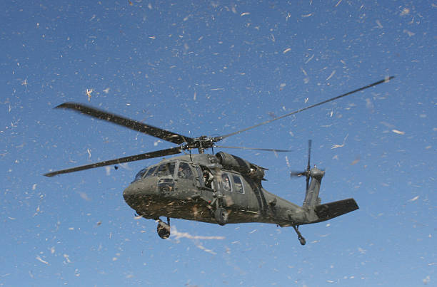 istock Sikorsky UH-60 Blackhawk Dust Storm 95380257