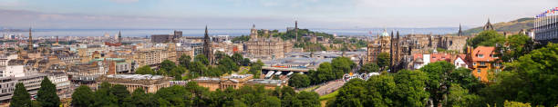istock Edinburgh cityscape panorama Scotland UK 953805296