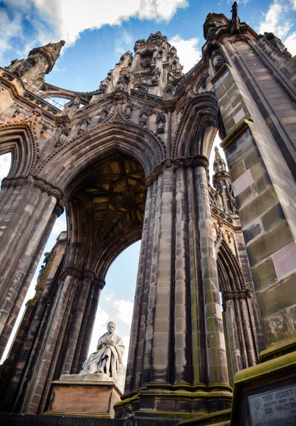 istock Scott Monument Edinburgh Scotland UK 953805392