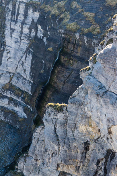istock Delika river meager waterfall at Monte Santiago, Spain 953814336