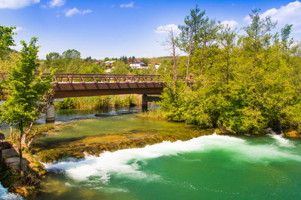 istock Beautiful Mreznica river in Croatia 953815024
