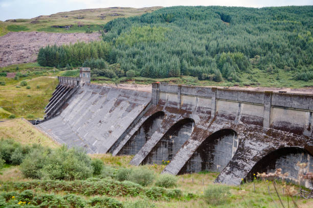 istock Loch Tarsan Dam Argyll and Bute Scotland UK 953826236