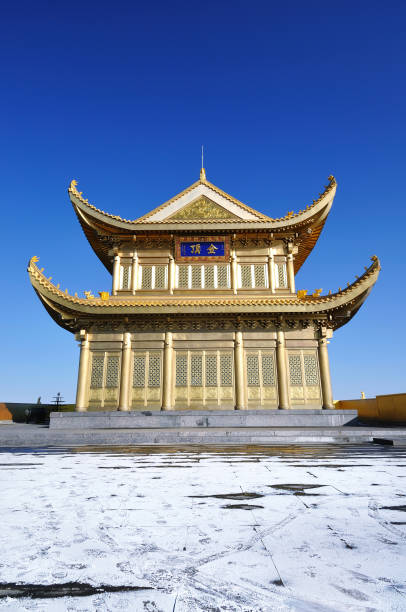 Golden Summit (Jinding) Temple, Mount Emei, China