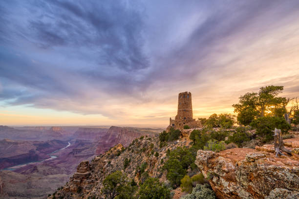 istock Desert View Watchtower on the Grand Canyon 953834796