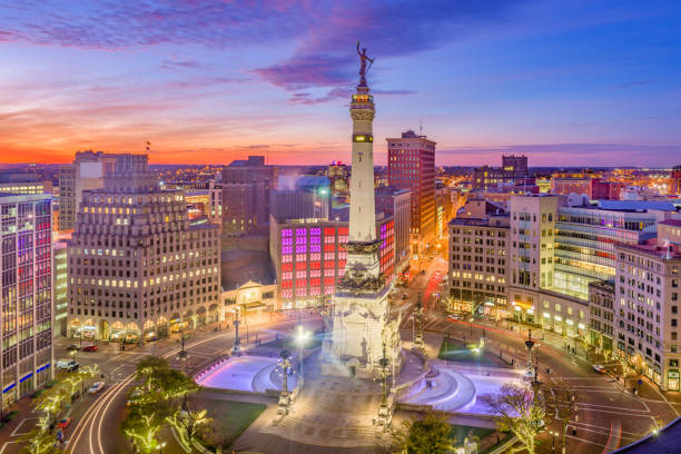 istock Indianapolis, Indiana, USA Cityscape 953838010
