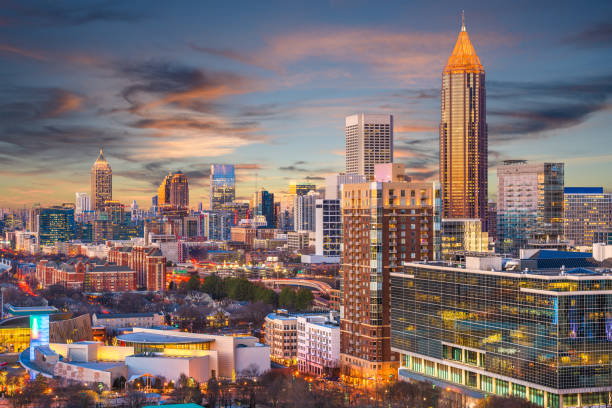 istock Atlanta, Georgia, USA 953838864