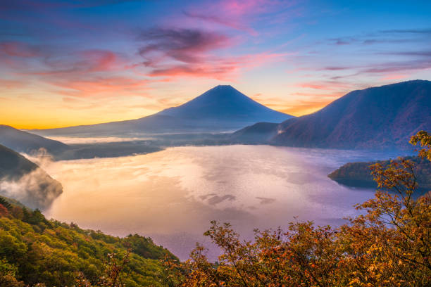 istock Mt. Fuji, Japan Autumn 953839128