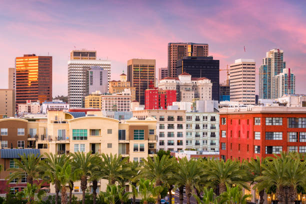 istock San Diego, California, USA Skyline 953840526
