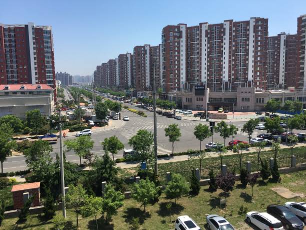 istock Street View from Haier Industrial Park 953843794
