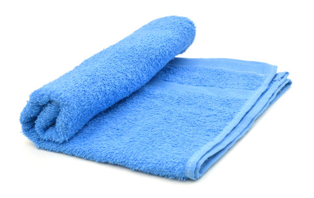 istock towel. towel on the background 953844326