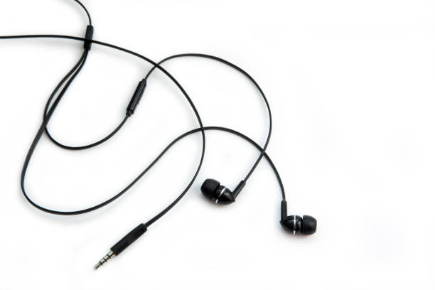 istock black headphones for listening music 953848082