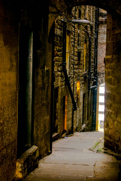 istock Edinburgh Narrow Street View Edinburgh Trave 953853578