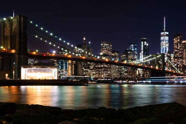 istock Night in New York City 953855234