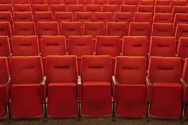 istock Empty chairs at cinema or theatre 95385734