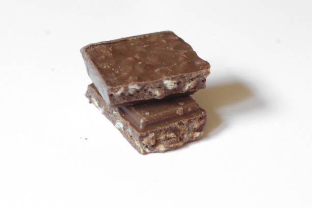 istock Extreme macro of chocolate bars 953858188