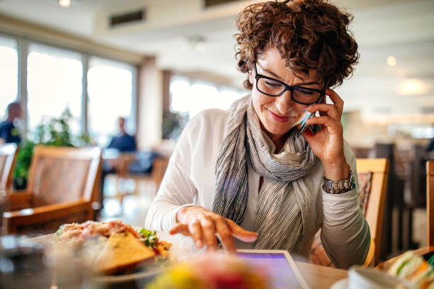 istock Woman at a restaurant 953858280