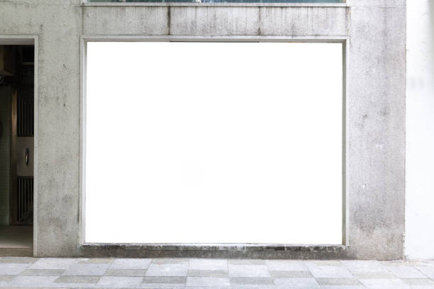 istock Shop Boutique Store Front with Big Window and Place for Name 953858400