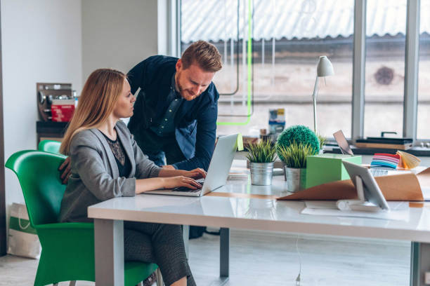 istock Business people working in the office 953858860