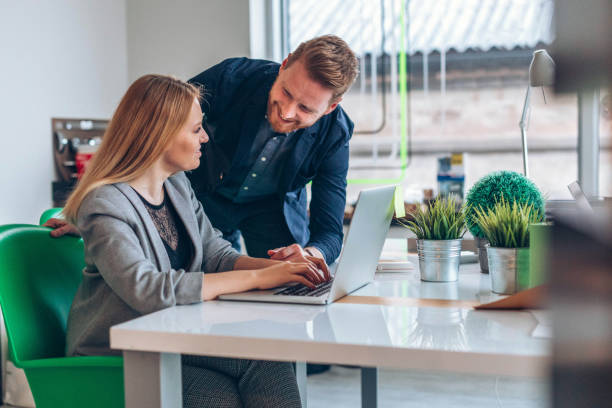 istock Business people working in the office 953858974