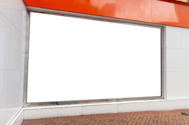 istock Shop Boutique Store Front with Big Window and Place for Name 953861248