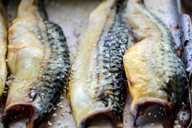 Dried Mackerel with sea salt