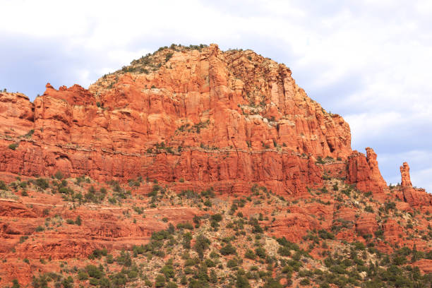 Sedona Red stock photo