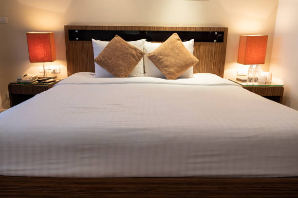 istock king size bed in luxury romantic room hotel 953868398