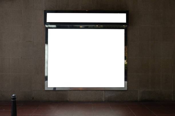 istock Shop Boutique Store Front with Big Window and Place for Name 953869922