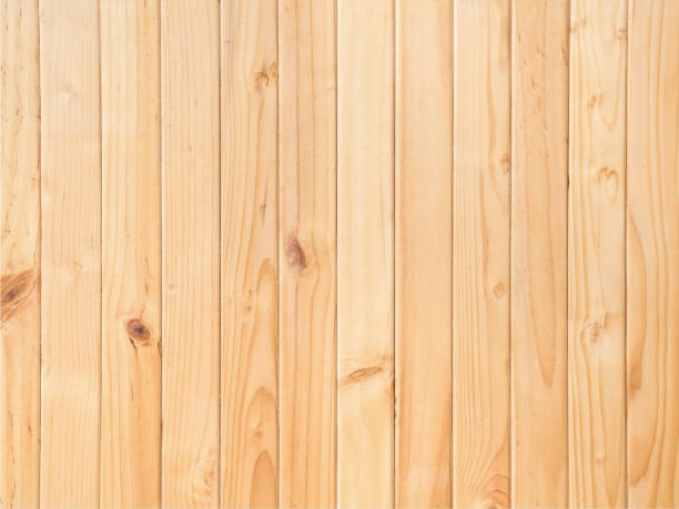 istock Brown natural wood texture and background. 953874068