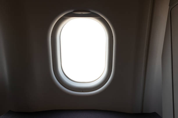 istock Flying by business class aircraft 953875774