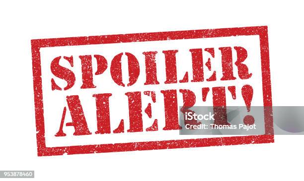 Spoiler Alert Ink Stamp Stock Illustration - Download Image Now - Spoiler, Alertness, Rubber Stamp