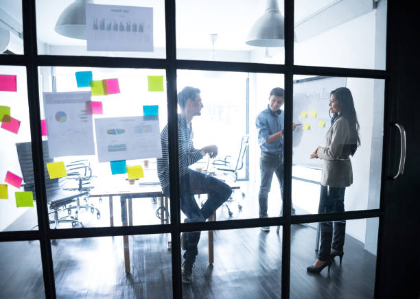 istock Business people discussing about their business plan 953879882