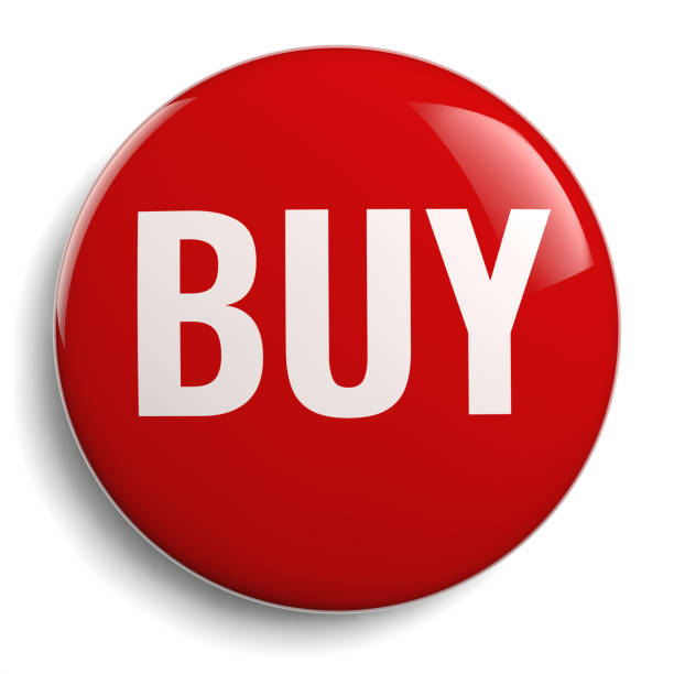 istock Buy Icon - Isolated Red Symbol 953880864
