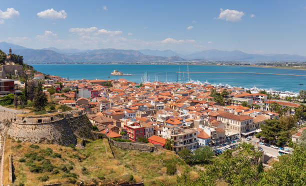 istock Nafplio view, Peloponnese, Greece 953887348