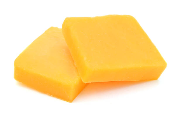 istock piece of cheese isolated on a white background 953902816