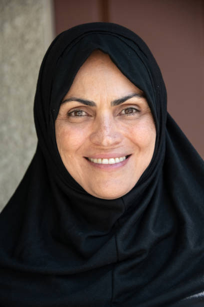 istock Muslim mature woman looking at the camera 953909266