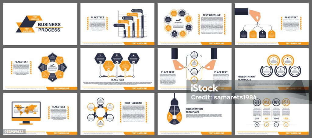 Business presentation templates. Modern elements of infographic. Can be used for business presentations, leaflet, information banner and brochure cover design. Business presentation templates. Modern elements of infographic. Can be used for business presentations, leaflet, information banner and brochure cover design. Vector illustration. Electrical Outlet stock vector