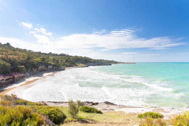 istock Vieste, Italy - Out for dinner at a beach restaurant in Vieste 953911042