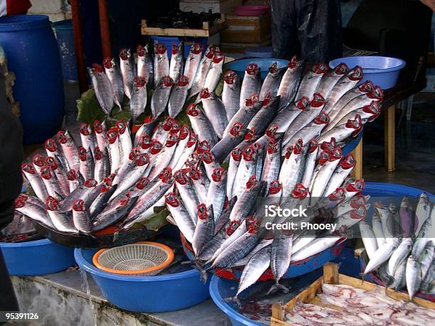 Pesce Fresco - Fotografie stock e altre immagini di Istanbul - Istanbul, Mercato delle pulci, Affresco