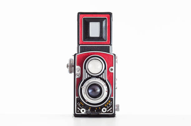 istock Vintage film camera 953911394