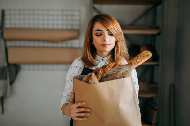 istock She works at bakery shop 953915166