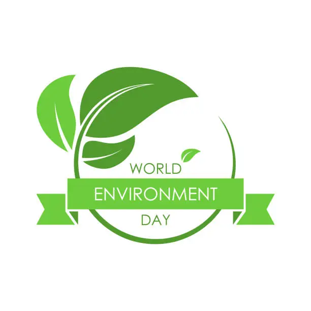 Vector illustration of World Environment Day