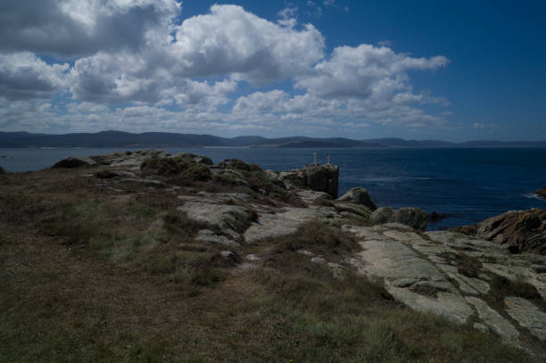 Death Cioast wiyth lighthouse in Galicia