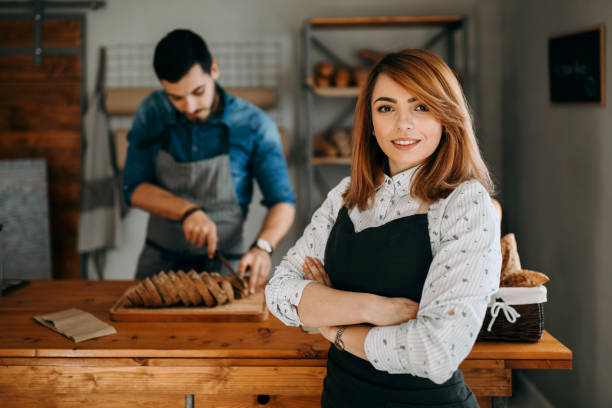 istock She works at bakery shop 953924872