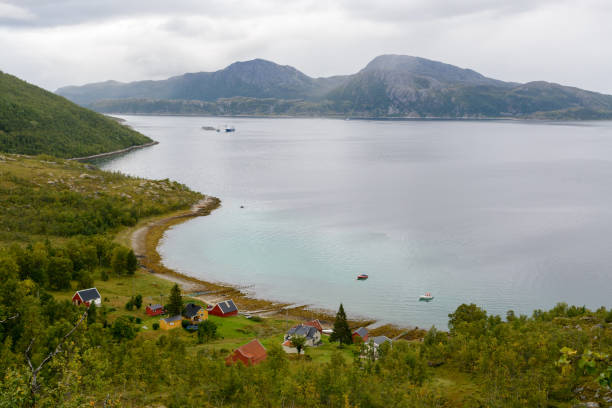 istock Typical Norwegian fjord landscape 953924990