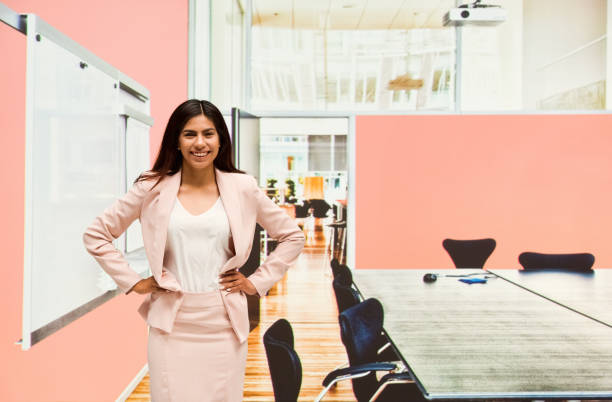 istock Businesswoman at the office 953925276